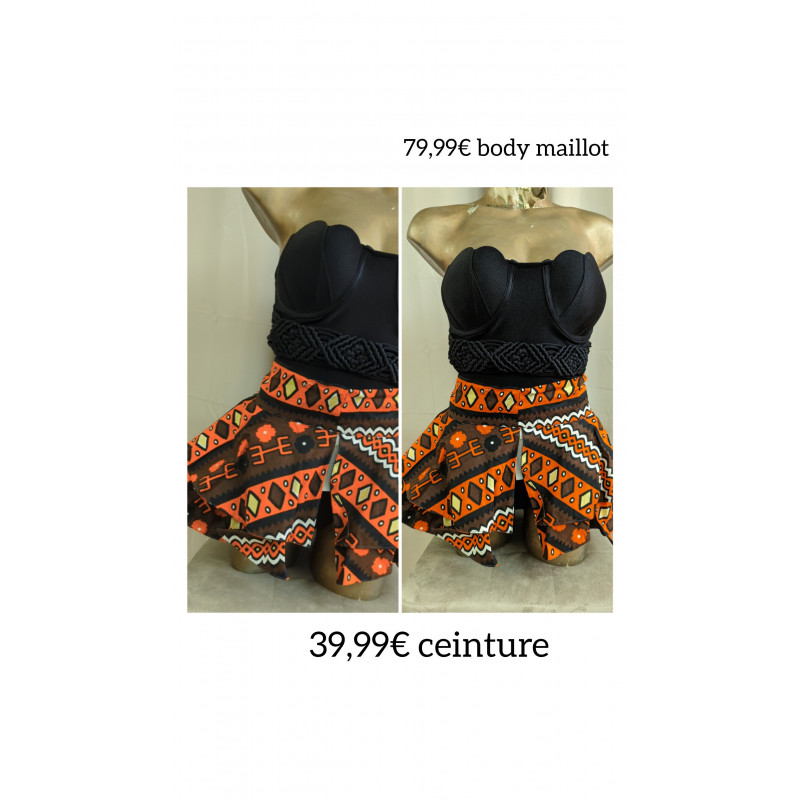 Ceinture en wax clearance
